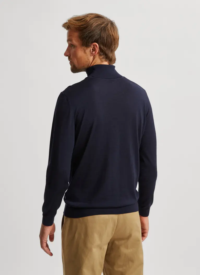 Maerz Muenchen RollkragenpulloverMerino-Seide-CashmereArt. Nr. 426500-399 Begrenzt auf 3 Tage