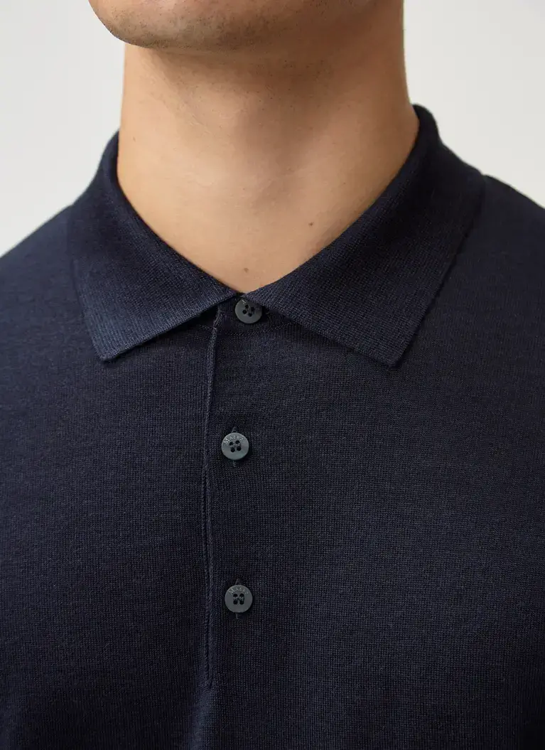Maerz Muenchen PolokragenpulloverMerino-Seide-CashmereArt. Nr. 426400-399 Im Verkauf