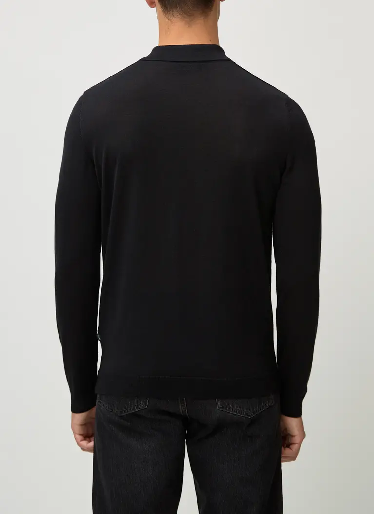 Maerz Muenchen PolokragenpulloverMerino-Seide-CashmereArt. Nr. 426400-595 zollfrei