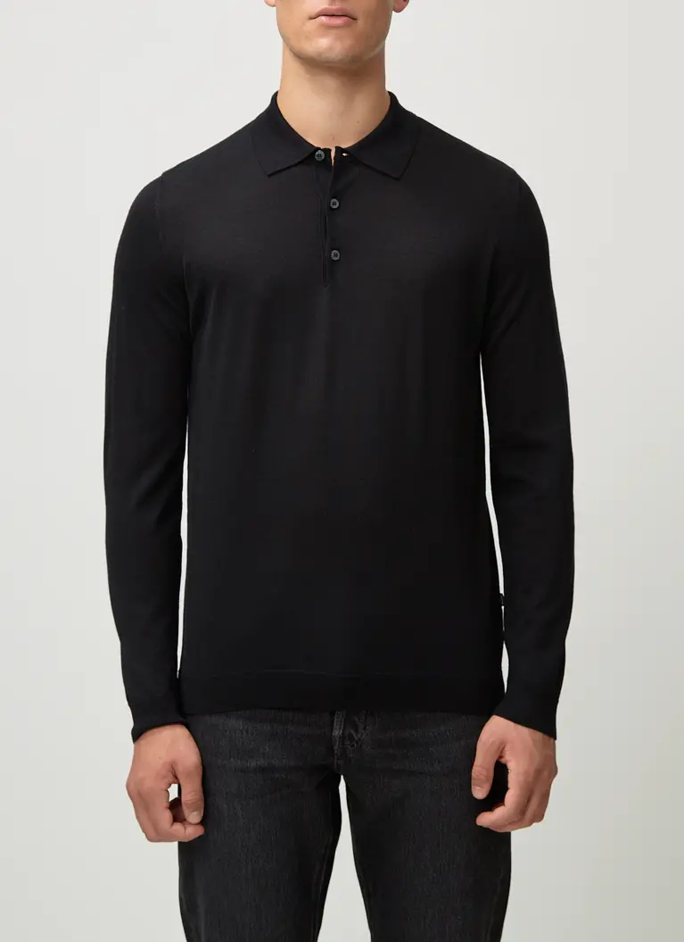 Maerz Muenchen PolokragenpulloverMerino-Seide-CashmereArt. Nr. 426400-595 zollfrei