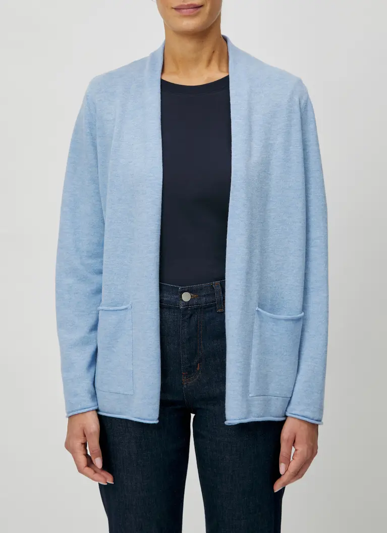 Maerz Muenchen Strickjacke100% Geelong-WolleArt. Nr. 235700-318 Schlussverkauf