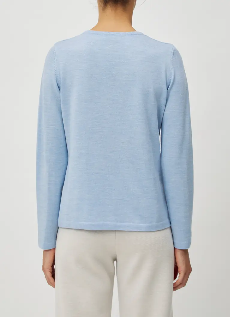 Maerz Muenchen V-Ausschnitt Pullover100% MerinowolleArt. Nr. 300000-318 Blitzverkäufe