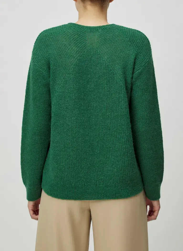 Maerz Muenchen V-Ausschnitt PulloverAlpaka-Mohair-MixArt. Nr. 386400-285 Kostenloser Versand