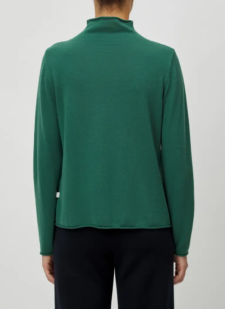 Maerz Muenchen Stehkragenpullover100% Geelong-WolleArt. Nr. 323801-285 Fabrikpreis