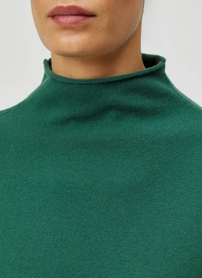 Maerz Muenchen Stehkragenpullover100% Geelong-WolleArt. Nr. 323801-285 Fabrikpreis