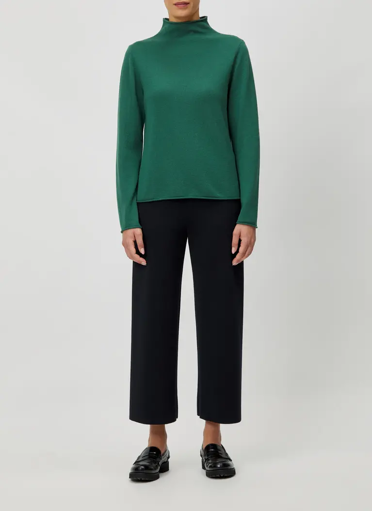 Maerz Muenchen Stehkragenpullover100% Geelong-WolleArt. Nr. 323801-285 Fabrikpreis