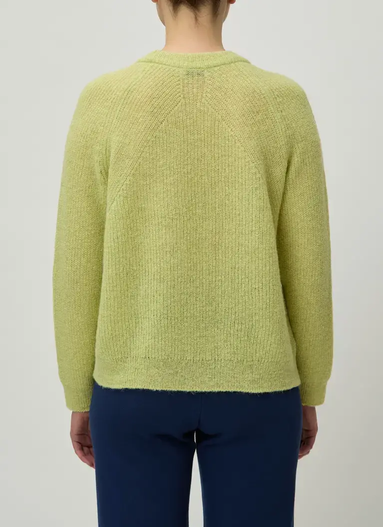 Maerz Muenchen RundhalspulloverAlpaka-Mohair-MixArt. Nr. 365500-209 Rabatt