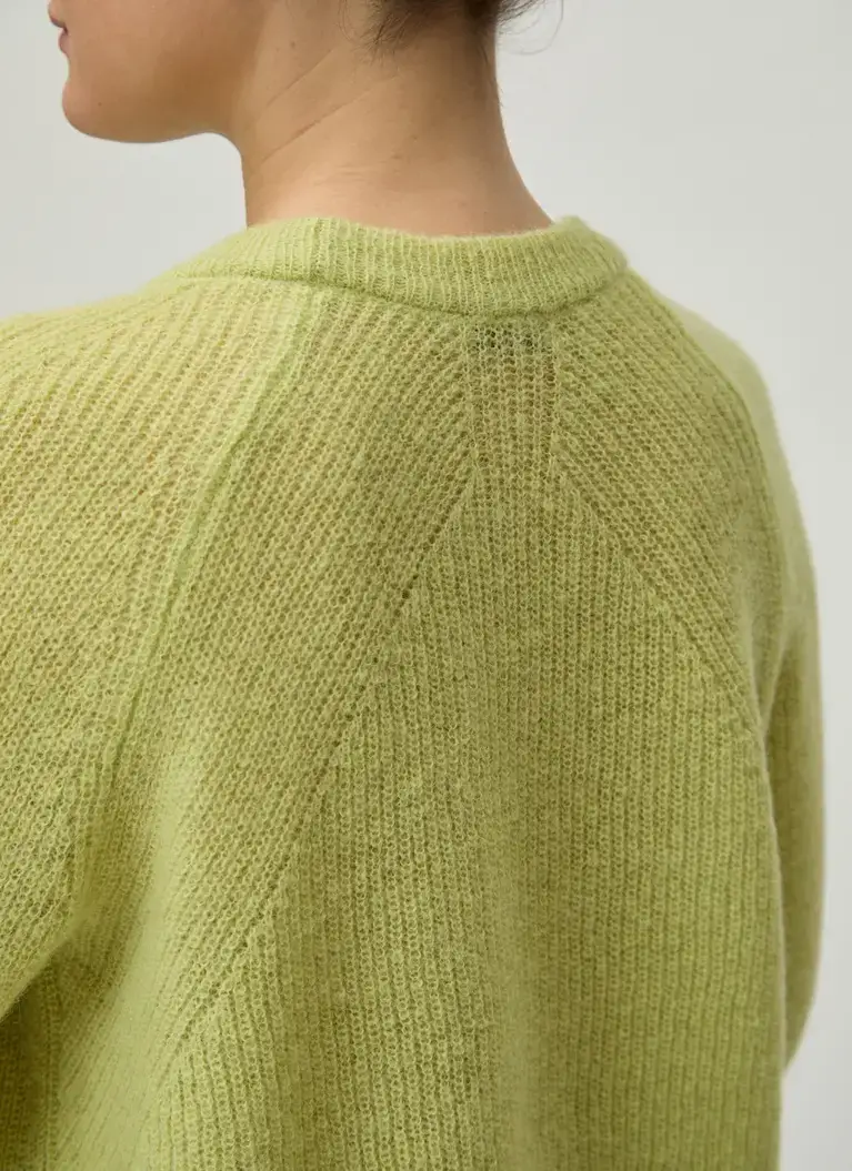 Maerz Muenchen RundhalspulloverAlpaka-Mohair-MixArt. Nr. 365500-209 Rabatt