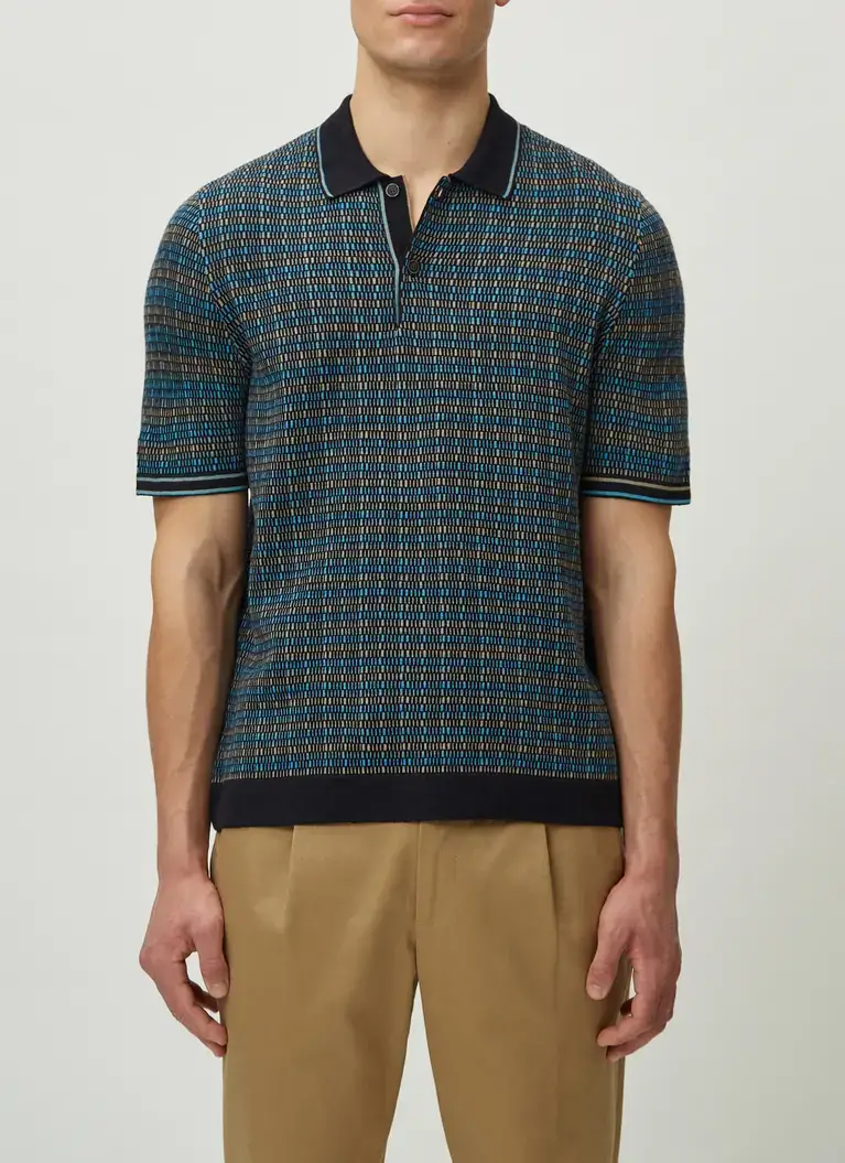 Maerz Muenchen Strick-Poloshirt100% MerinowolleArt. Nr. 408001-399 Begrenztes Angebot