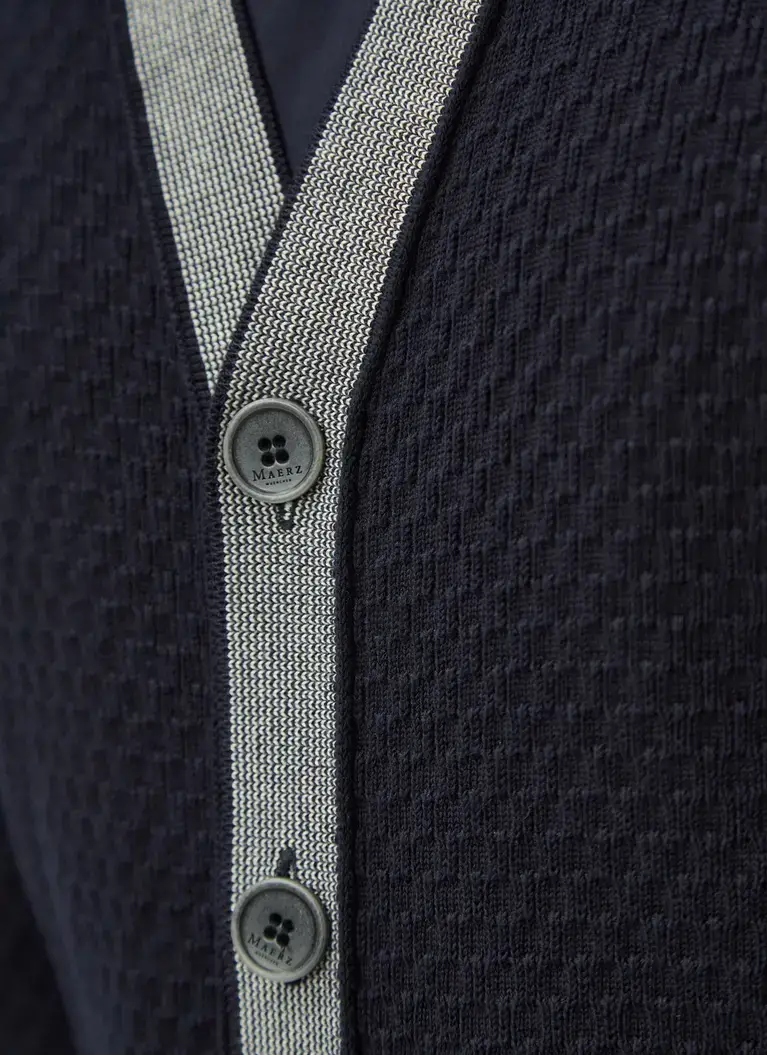 Maerz Muenchen Strick-Cardigan100% BaumwolleArt. Nr. 526600-399 Vatertagsangebot
