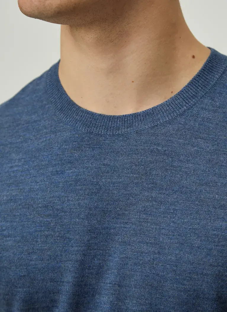 Maerz Muenchen Strickshirt100% MerinowolleArt. Nr. 402900-382 Neueste Mode