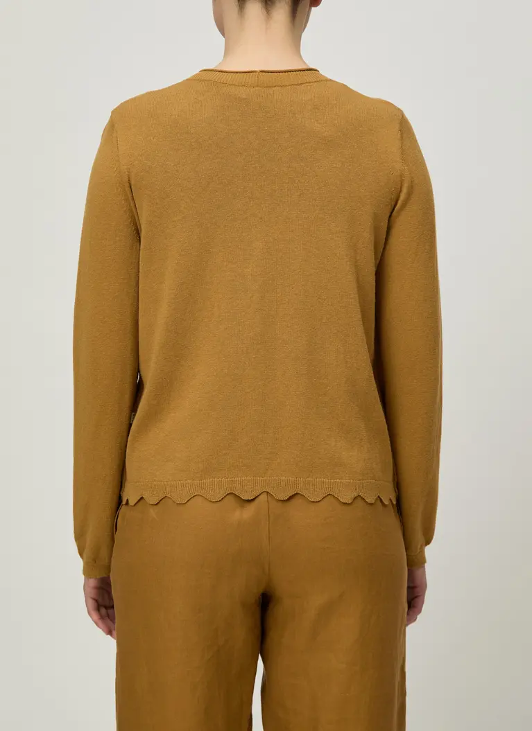 Maerz Muenchen StrickjackeBaumwoll-Leinen-MixArt. Nr. 206000-144 Große Rabatte
