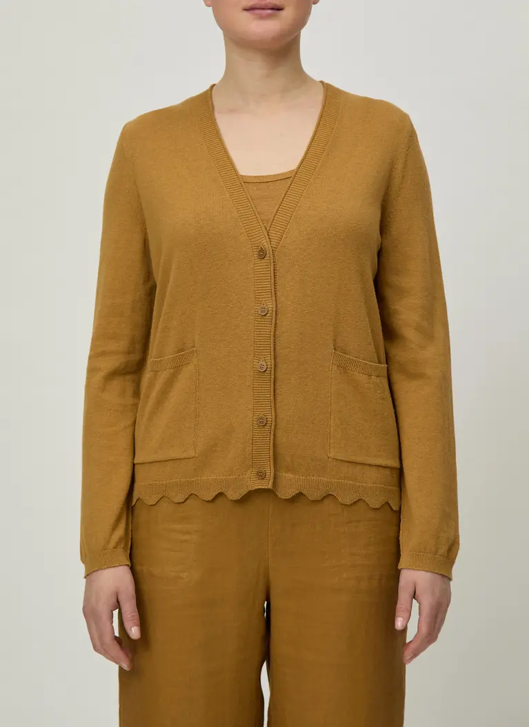 Maerz Muenchen StrickjackeBaumwoll-Leinen-MixArt. Nr. 206000-144 Große Rabatte