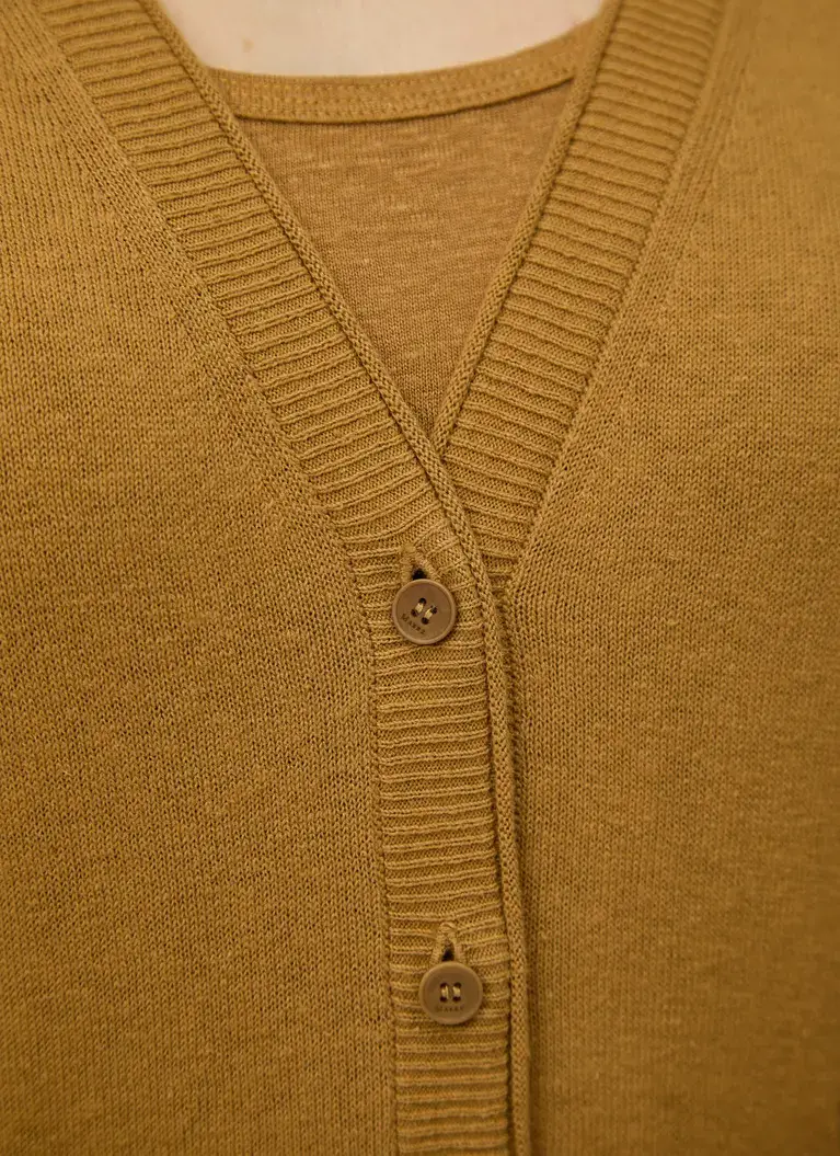 Maerz Muenchen StrickjackeBaumwoll-Leinen-MixArt. Nr. 206000-144 Große Rabatte