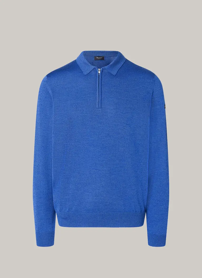 Maerz Muenchen Polokragenpullover100% MerinowolleArt. Nr. 490800-355 Bestseller