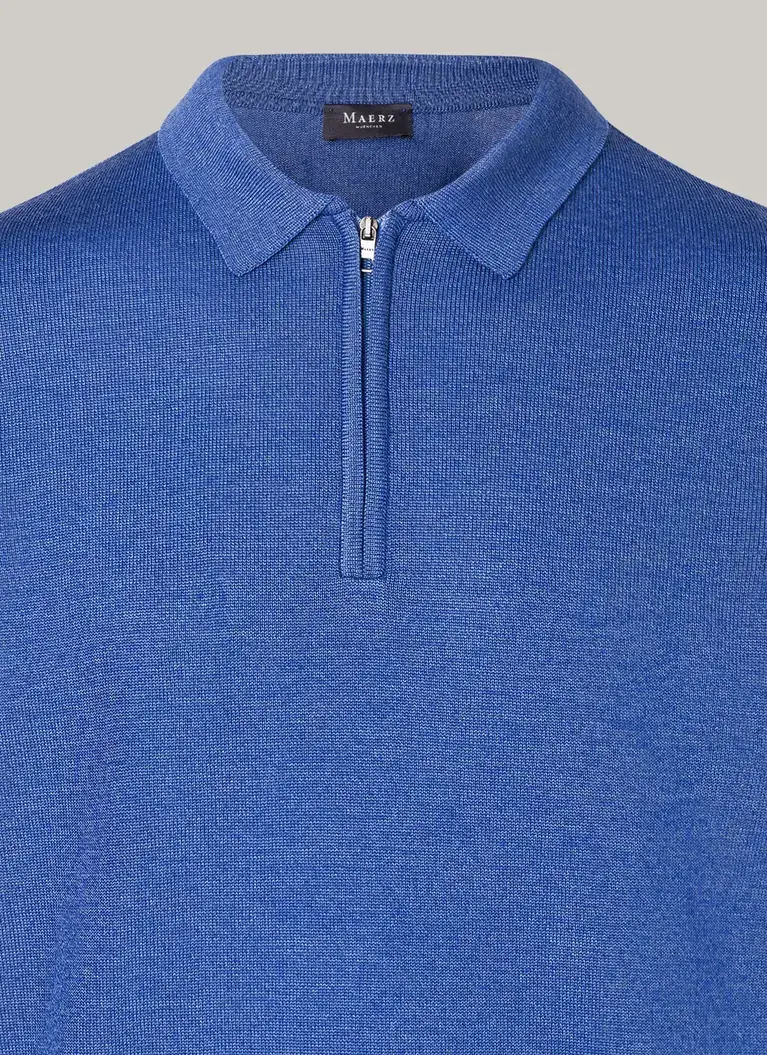 Maerz Muenchen Polokragenpullover100% MerinowolleArt. Nr. 490800-355 Bestseller