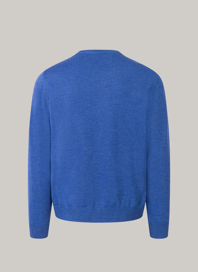 Maerz Muenchen Rundhalspullover100% MerinowolleArt. Nr. 495800-355 Saisonale Angebote