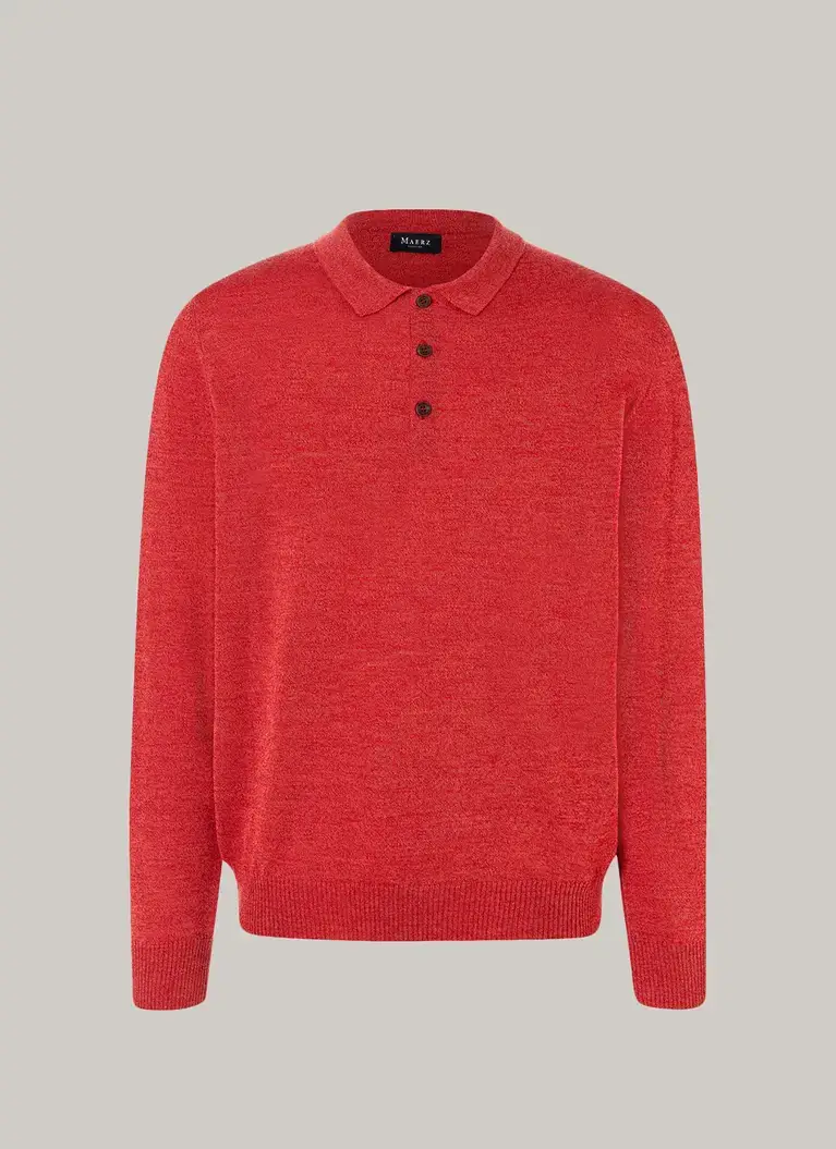 Maerz Muenchen Polokragenpullover100% MerinowolleArt. Nr. 490700-421 Räumungsverkauf