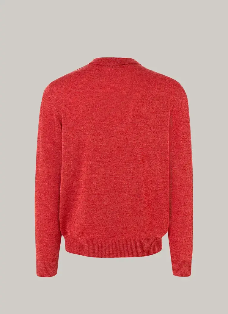 Maerz Muenchen Polokragenpullover100% MerinowolleArt. Nr. 490700-421 Räumungsverkauf