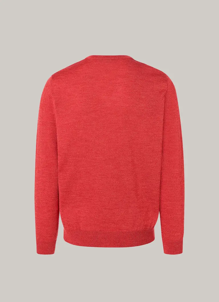 Maerz Muenchen V-Pullover100% MerinowolleArt. Nr. 490400-421 Super Sparpreis