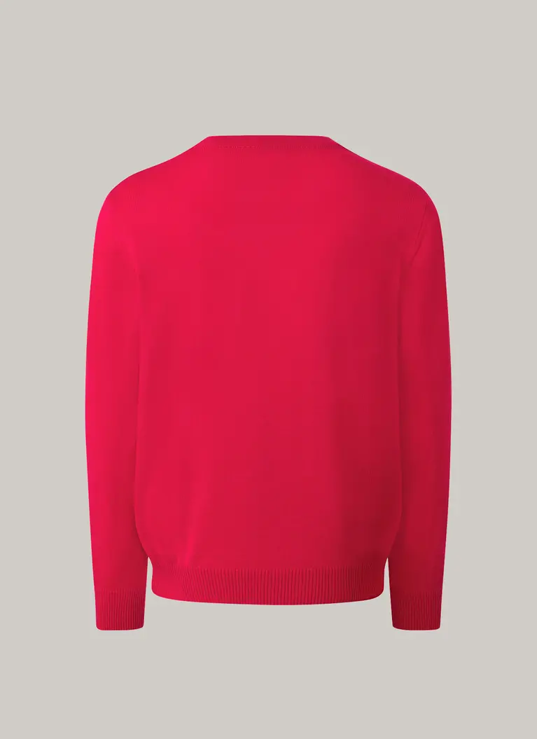 Maerz Muenchen V-Pullover100% MerinowolleArt. Nr. 490400-756 Wochenangebot