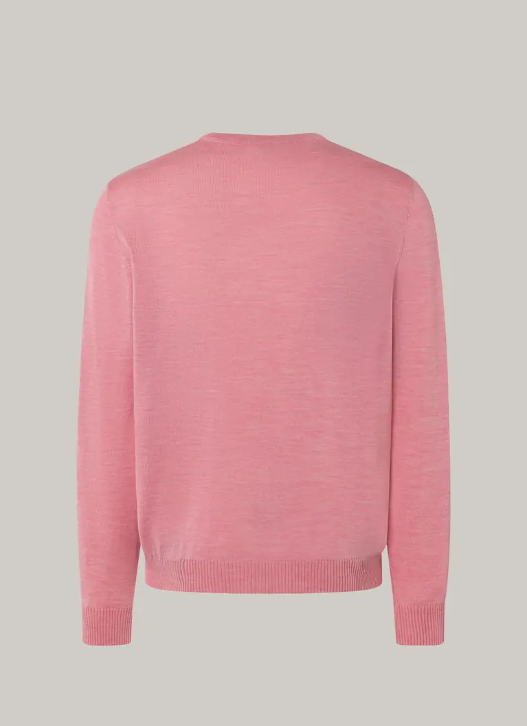 Maerz Muenchen V-Pullover100% MerinowolleArt. Nr. 490400-713 Kostenlose Rückgabe