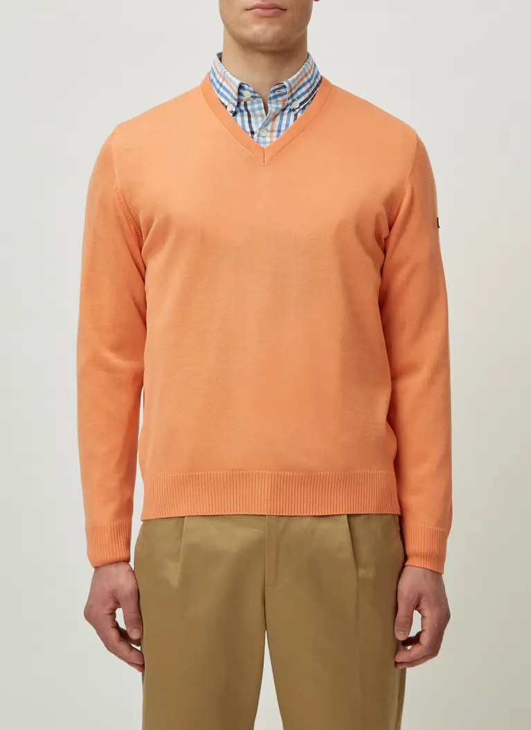 Maerz Muenchen V-Pullover100% MerinowolleArt. Nr. 490400-642 Letzte 3 Tage