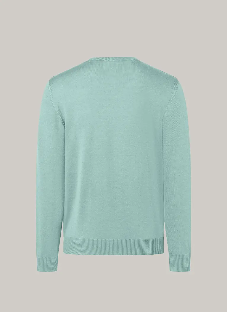 Maerz Muenchen Rundhalspullover100% MerinowolleArt. Nr. 490500-206 JETZT KAUFEN