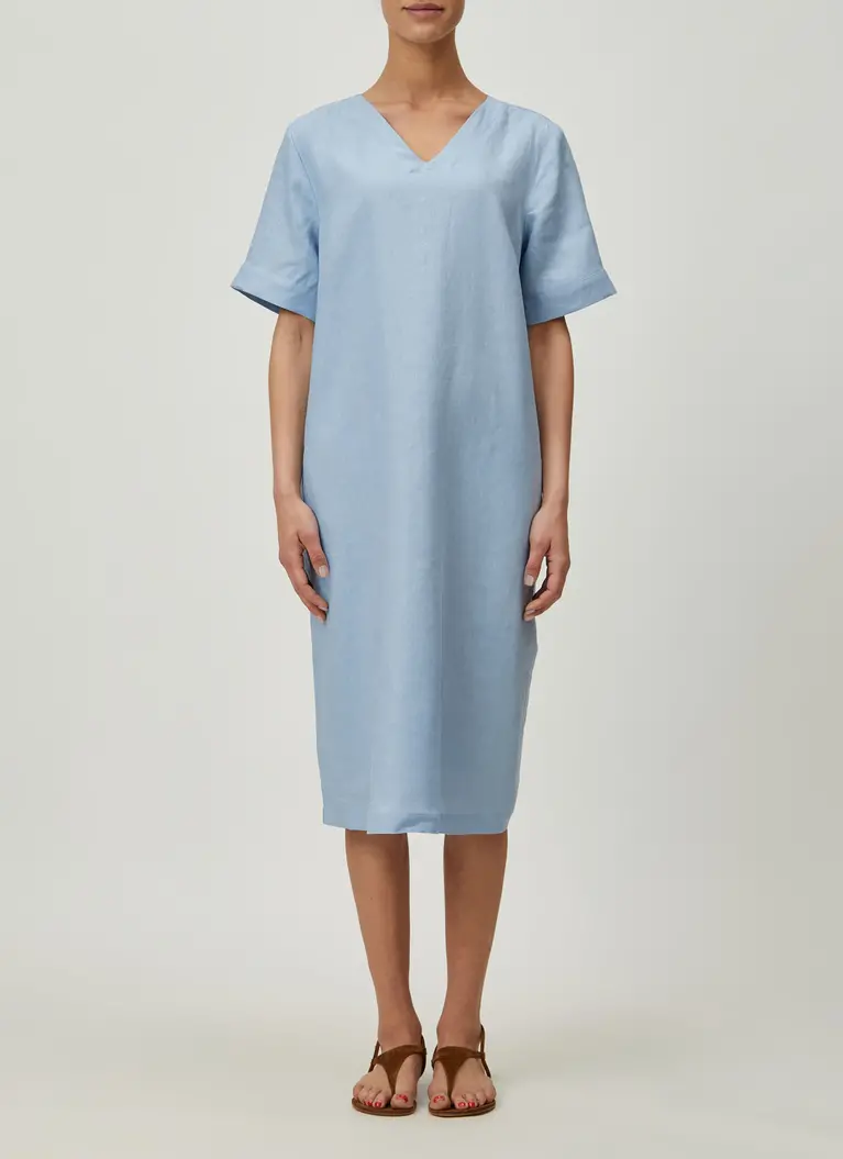 Maerz Muenchen Kleid100% LeinenArt. Nr. 100000-318 Bis zu 65% Rabatt