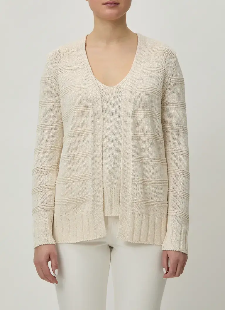 Maerz Muenchen StrickjackeBaumwolleArt. Nr. 252600-139 Sonderangebot der Fabrik