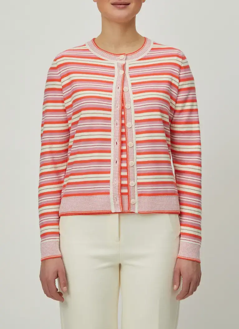 Maerz Muenchen StrickjackeBaumwoll-Viskose-MischungArt. Nr. 250801-139 Nur noch ein Tag übrig
