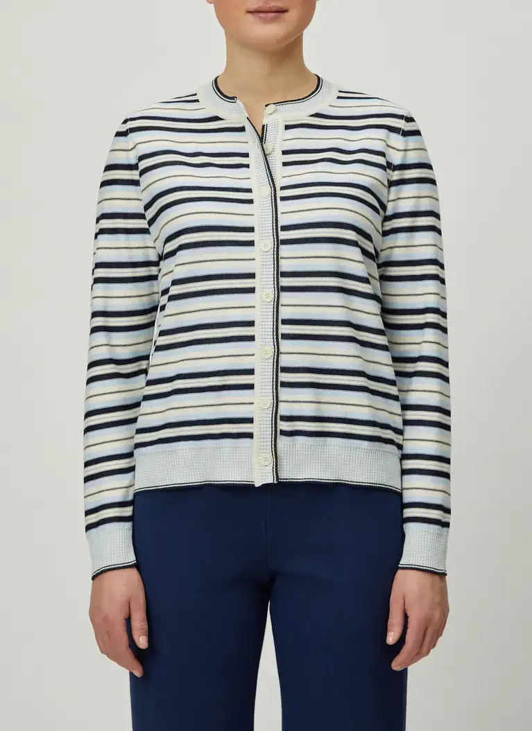 Maerz Muenchen StrickjackeBaumwoll-Viskose-MischungArt. Nr. 250801-340 Riesige Rabatte