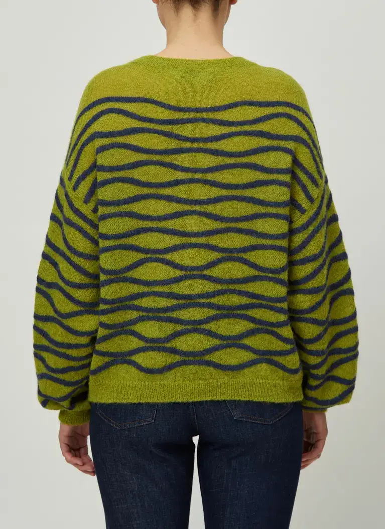 Maerz Muenchen RundhalspulloverAlpaka-Mohair-MixArt. Nr. 348101-282 Exklusivangebot