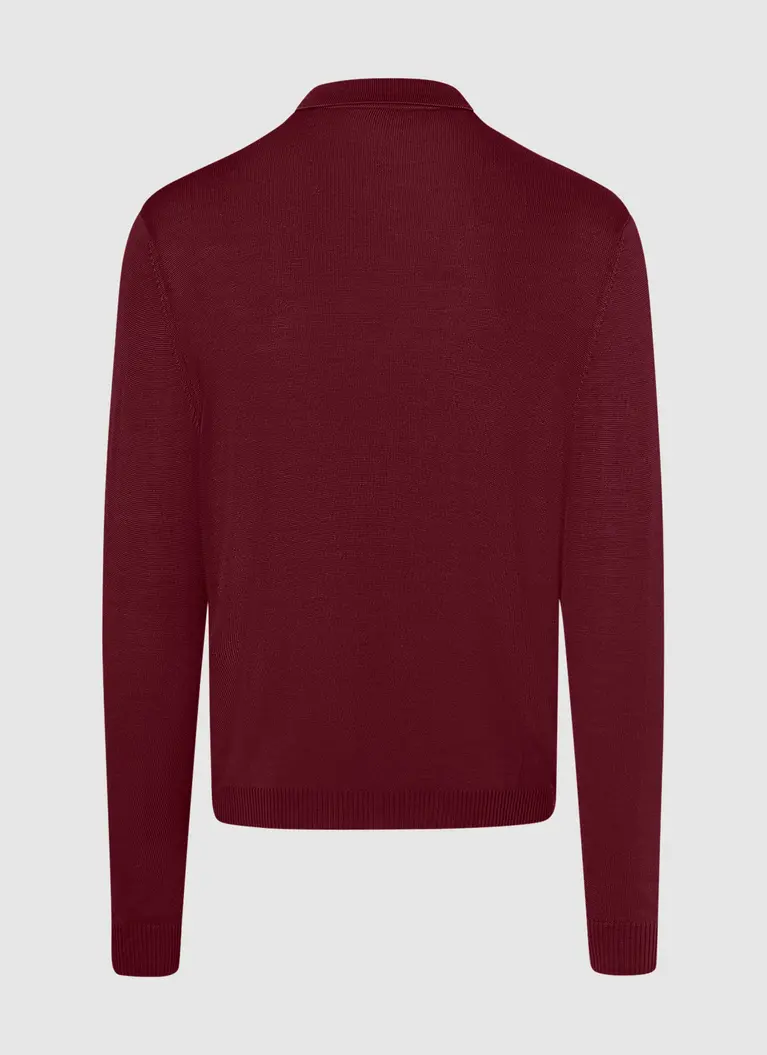 Maerz Muenchen Polokragenpullover100% MerinowolleArt. Nr. 490800-495 Jubiläumsangebot
