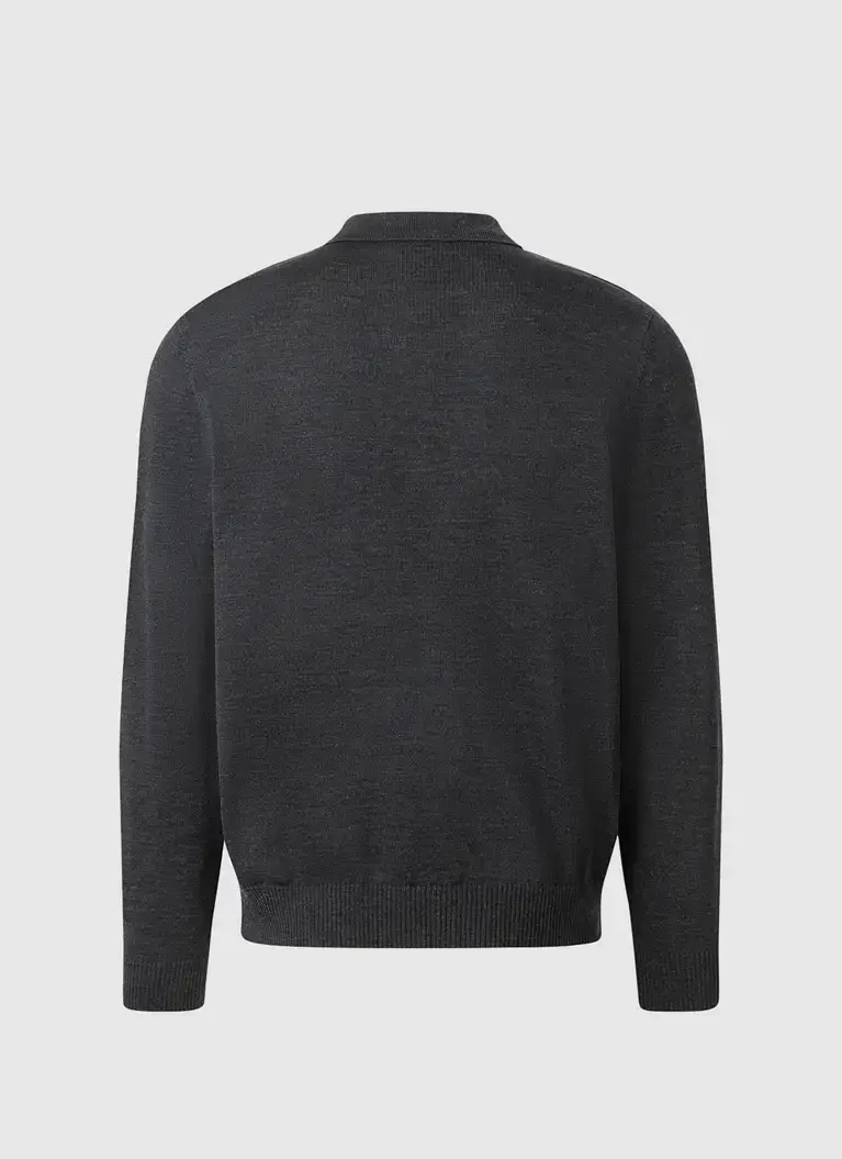 Maerz Muenchen Polokragenpullover100% MerinowolleArt. Nr. 490800-591 Lagerräumung