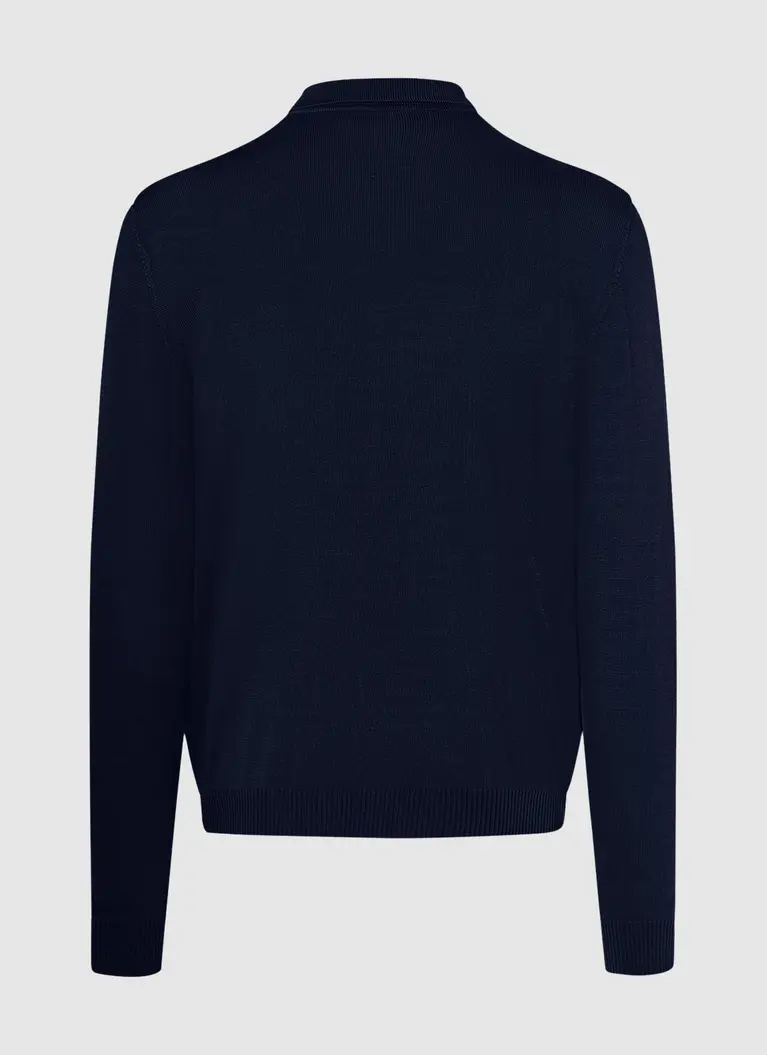 Maerz Muenchen Polokragenpullover100% MerinowolleArt. Nr. 490700-399 Neueste Mode