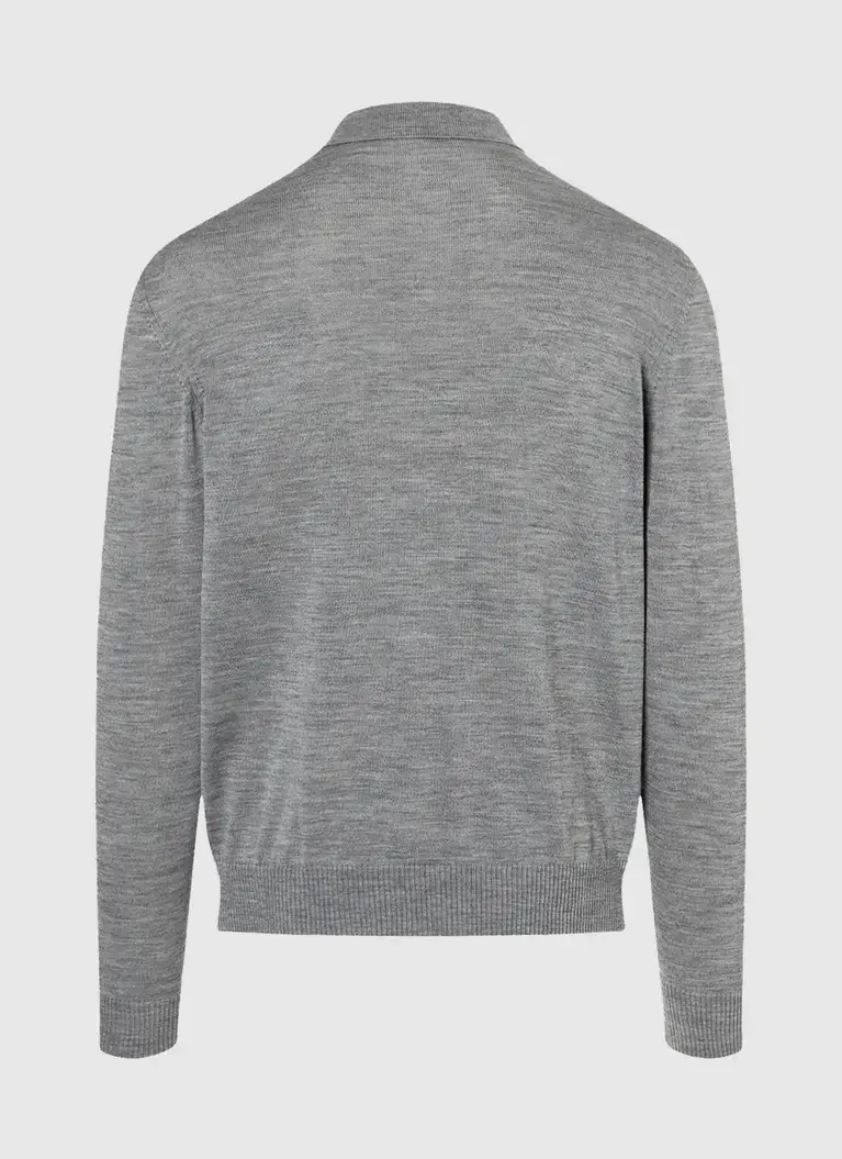 Maerz Muenchen Polokragenpullover100% MerinowolleArt. Nr. 490700-544 Online Outlet