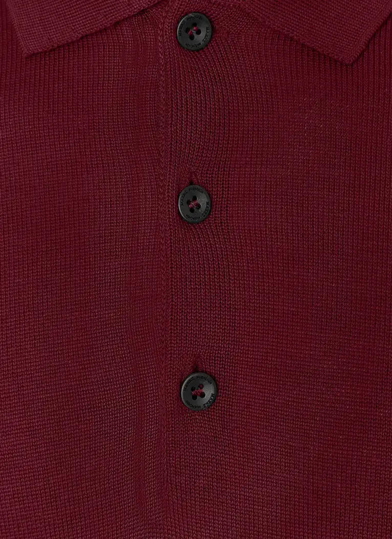 Maerz Muenchen Polokragenpullover100% MerinowolleArt. Nr. 490700-495 Zeitlich begrenztes Angebot
