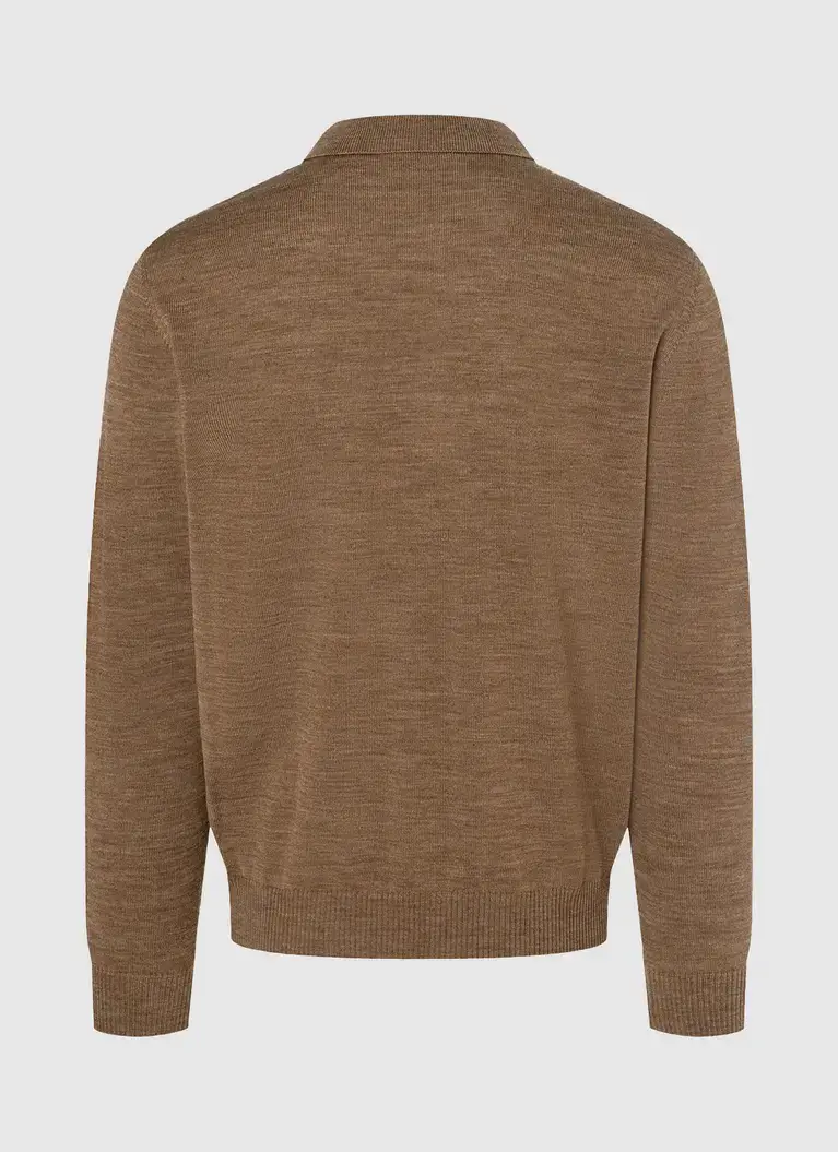 Maerz Muenchen Polokragenpullover100% MerinowolleArt. Nr. 490700-170 Exklusive Angebote