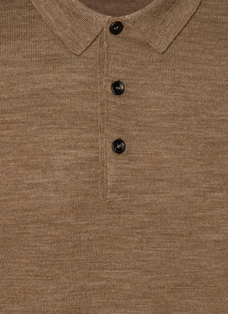 Maerz Muenchen Polokragenpullover100% MerinowolleArt. Nr. 490700-170 Exklusive Angebote