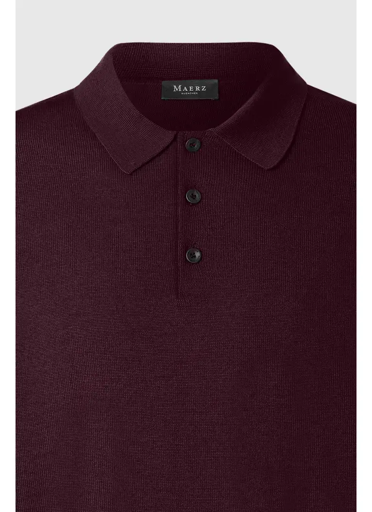Maerz Muenchen Polokragenpullover100% MerinowolleArt. Nr. 490700-488 Blitzangebot