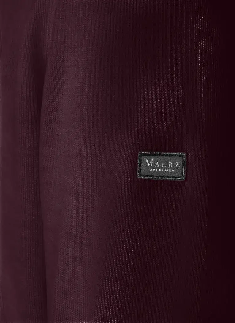 Maerz Muenchen Rundhalspullover100% MerinowolleArt. Nr. 490500-488 VIP-Rabatte