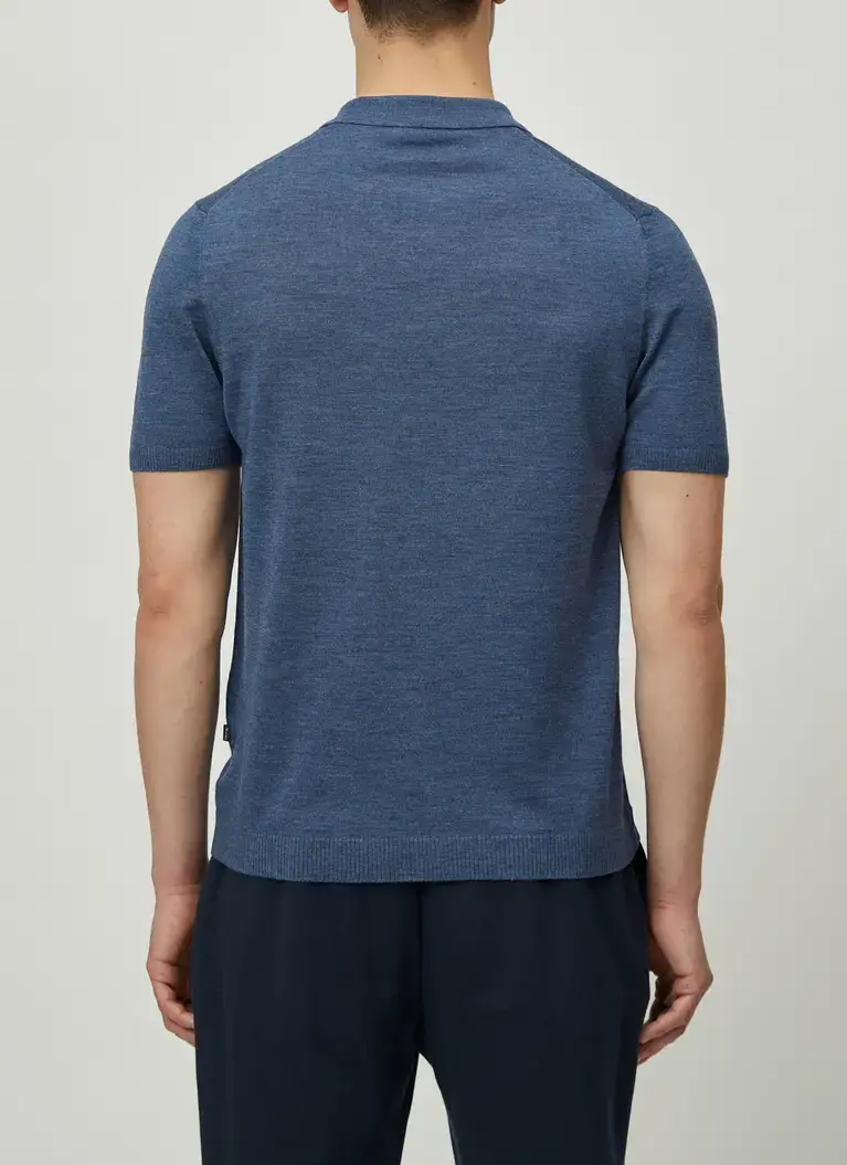 Maerz Muenchen Kurzarmpullover100% MerinowolleArt. Nr. 403700-382 Bis zu 60% Rabatt