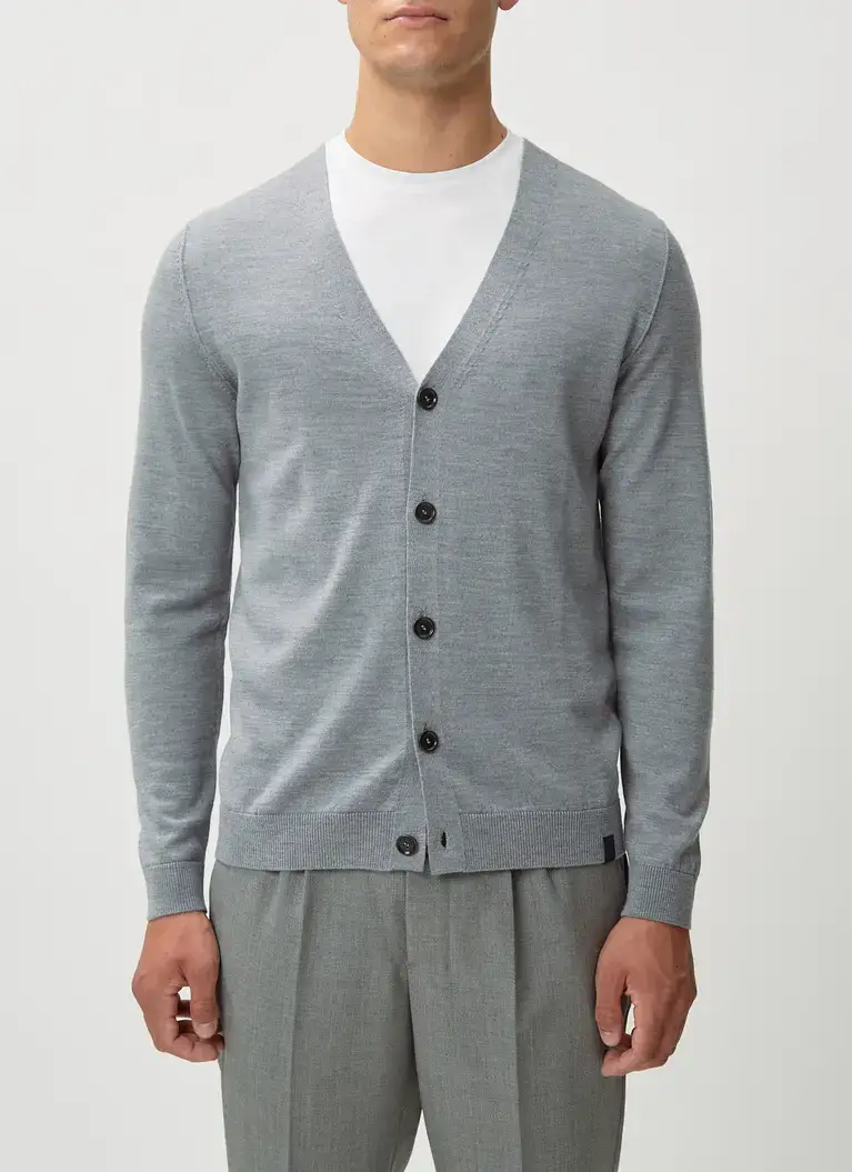 Maerz Muenchen Strickjacke100% MerinowolleArt. Nr. 520700-536 Bis zu 65% Rabatt