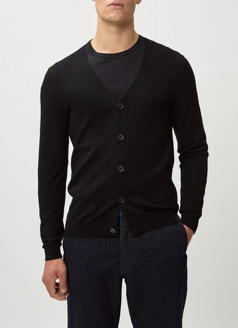 Maerz Muenchen Strickjacke100% MerinowolleArt. Nr. 520700-595 Vierteljährliche Förderung