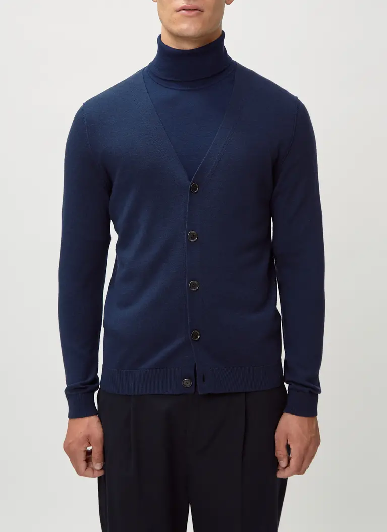 Maerz Muenchen Strickjacke100% MerinowolleArt. Nr. 520700-380 Begrenzt auf 3 Tage