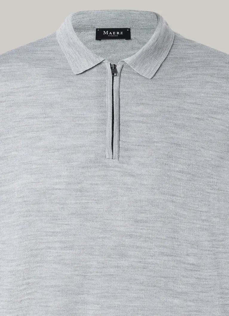 Maerz Muenchen Polokragenpullover100% MerinowolleArt. Nr. 490800-519 zollfrei