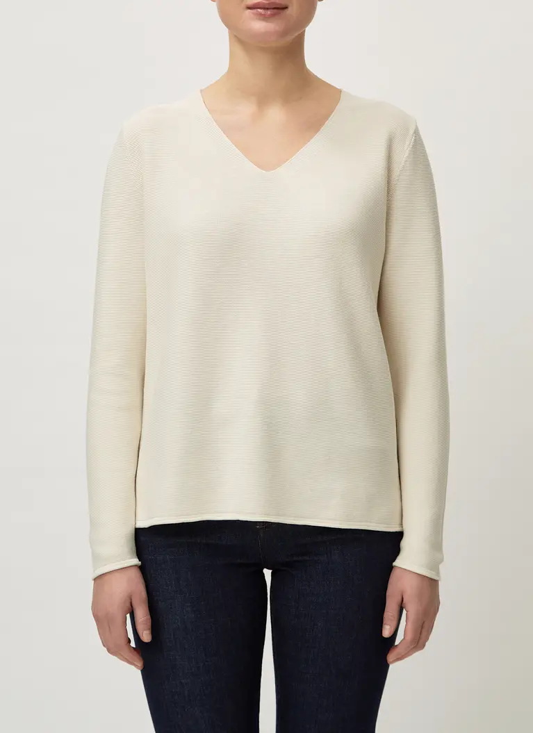 Maerz Muenchen V-Pullover100% BiobaumwolleArt. Nr. 339200-139 Verkauf