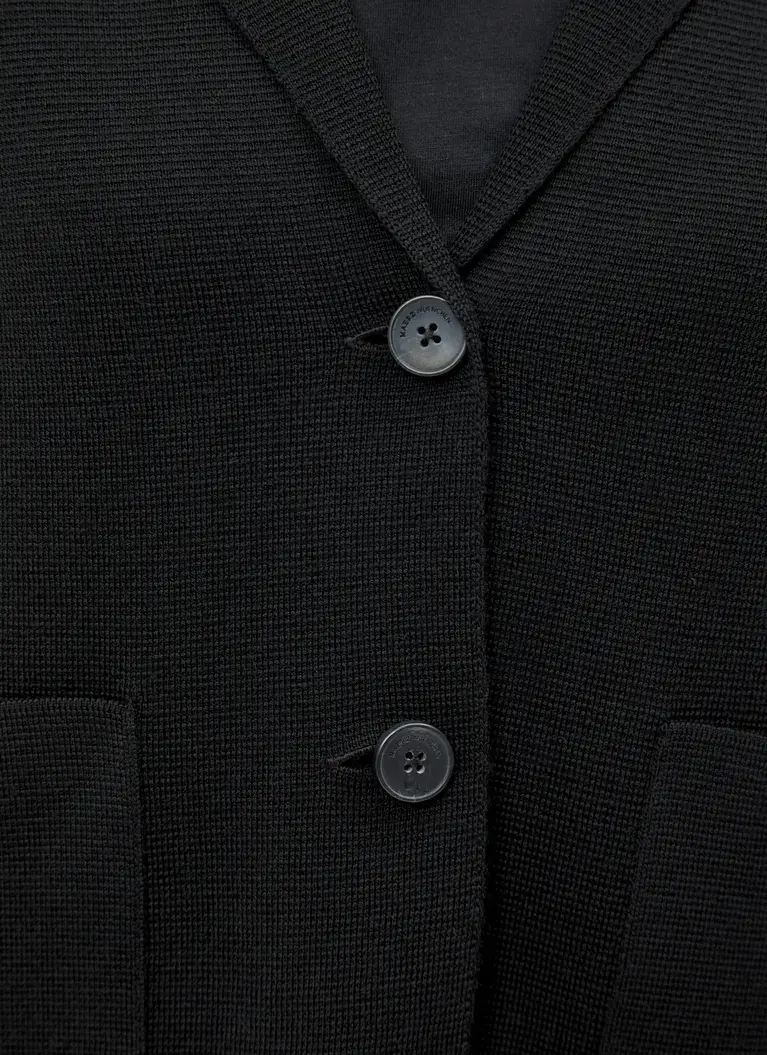 Maerz Muenchen Strickblazer100% MerinowolleArt. Nr. 241000-595 Lagerräumung