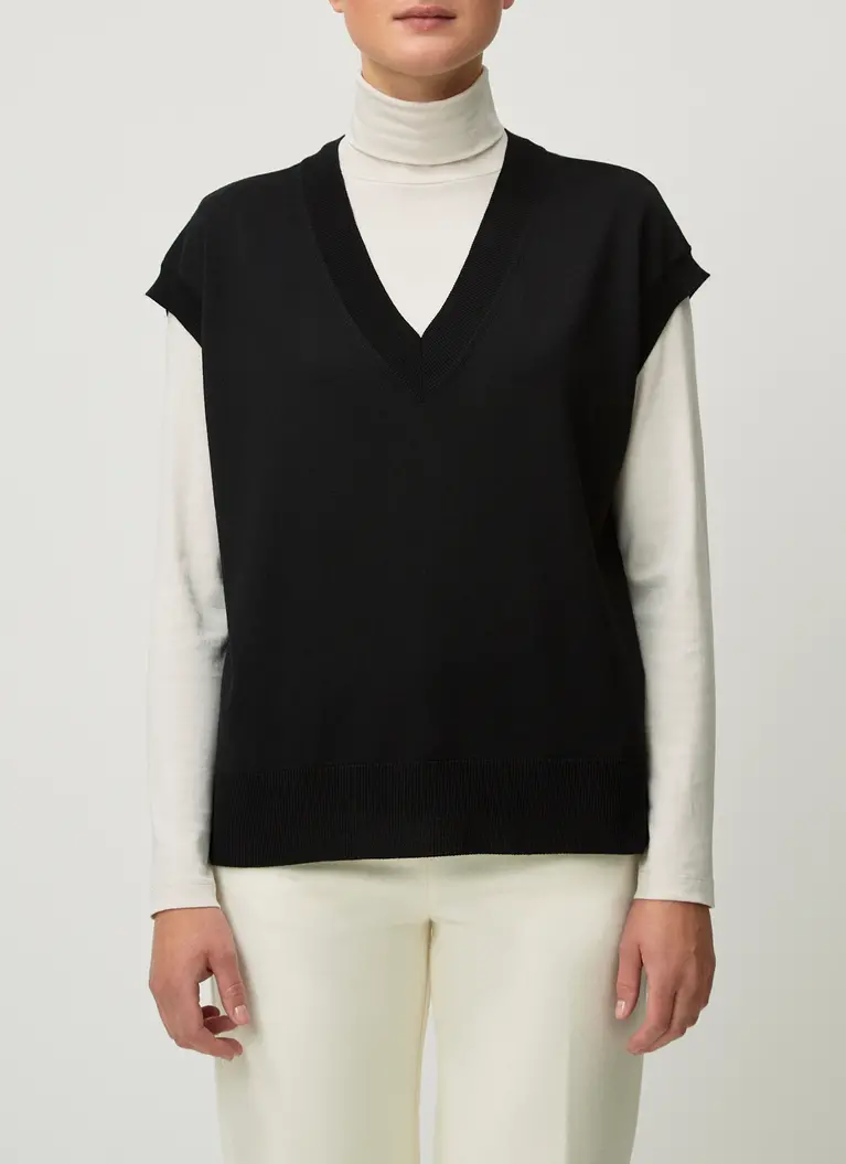 Maerz Muenchen Pullunder100% MerinowolleArt. Nr. 339300-595 Top Angebot